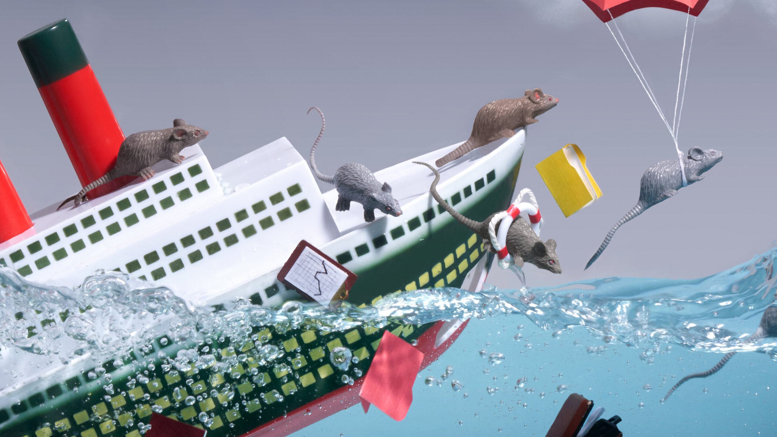 Financial Zombieism and The Debt Slavery Problem