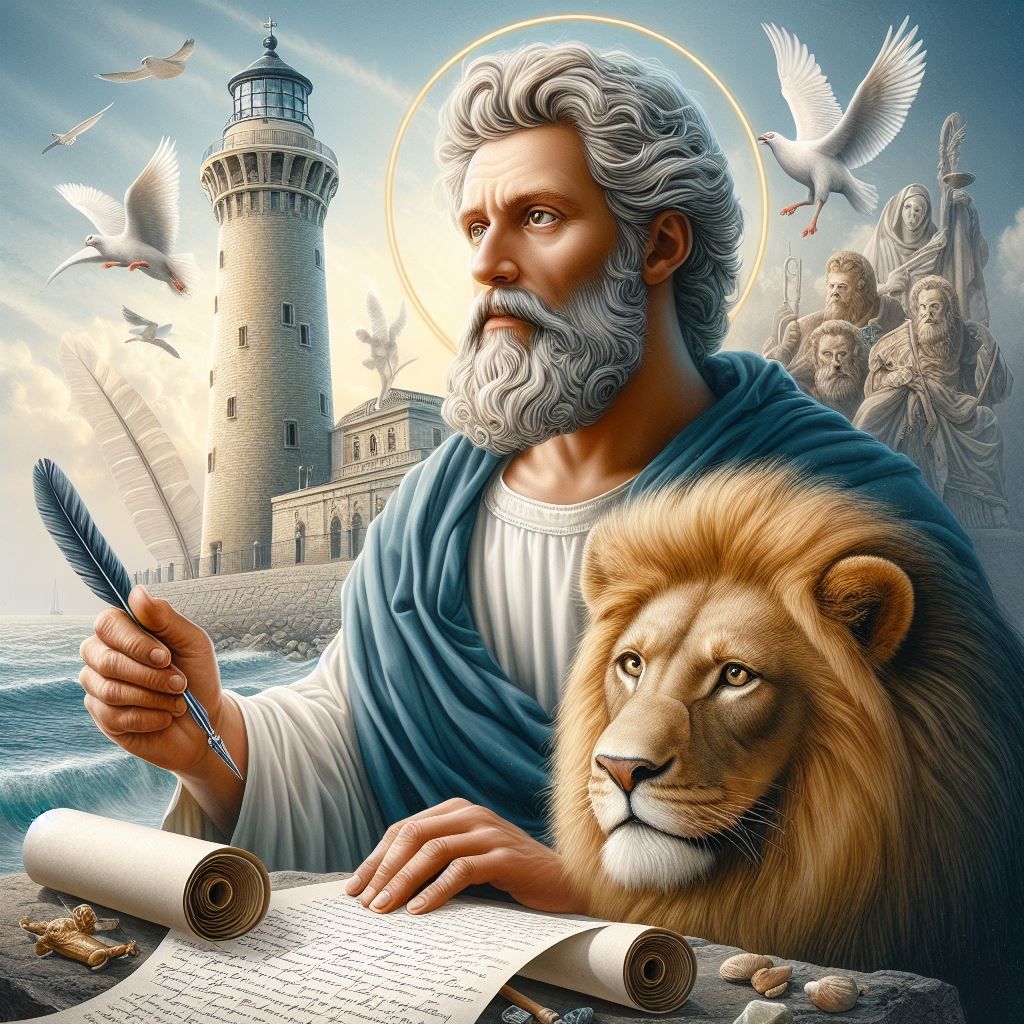 John Mark the Evangelist (the Gospel Writer)